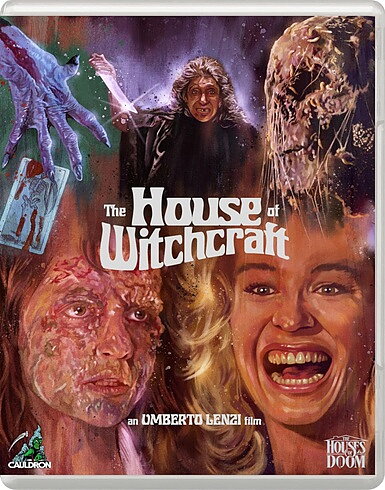 House Of Witchcraft (BLU-RAY)