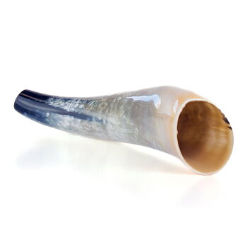 Weisskirchen Stag Call Made of Horn 40 cm