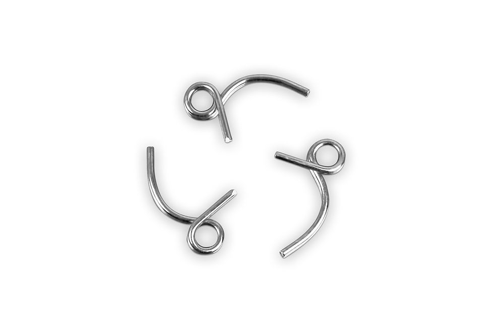 High Torque Clutch Springs - Silver - Hard (3)