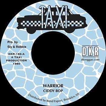 Ciddy Bop – Warrior