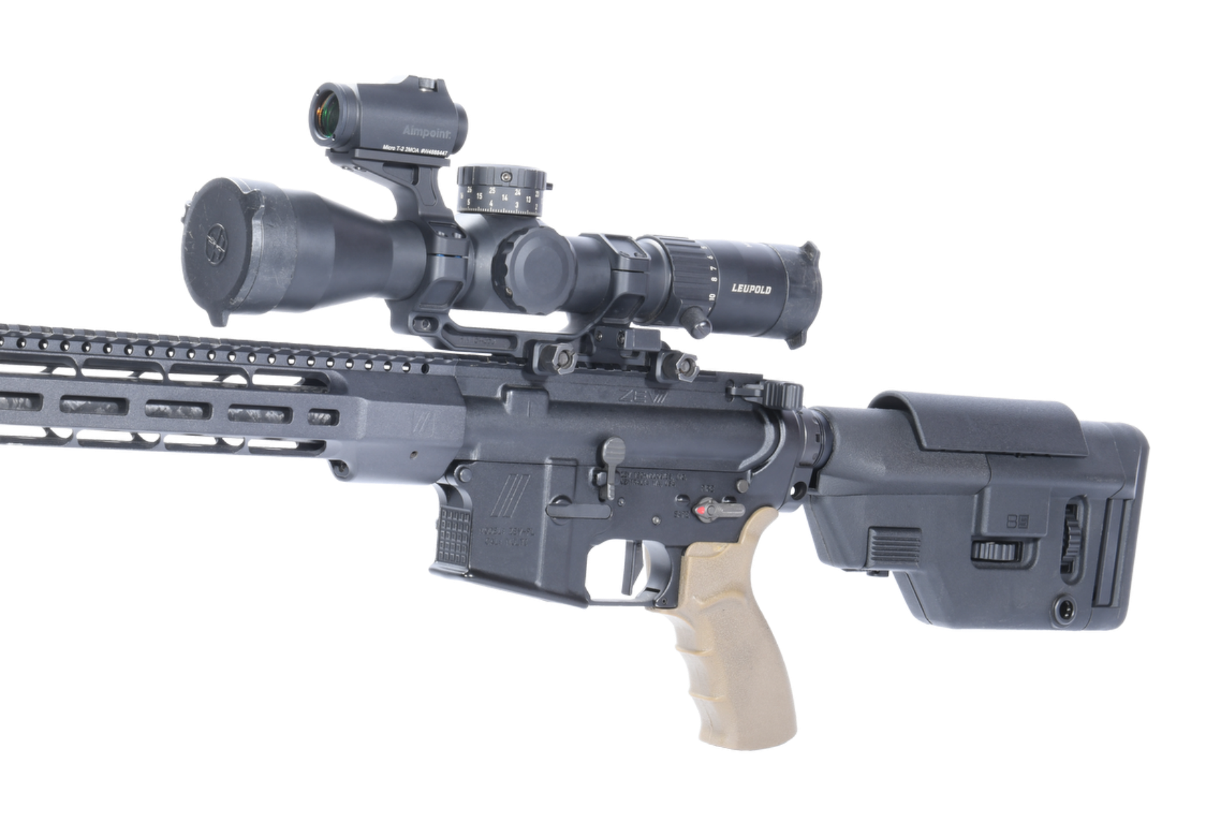 Badger ordnance CONDITION ONE 12 O'CLOCK TOP OPTICAL PLATE-AIMPOINT MICRO-35 MM - 3