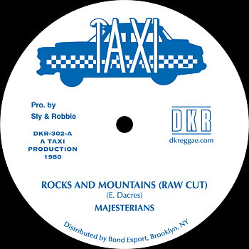Majesterians - Rocks & Mountains