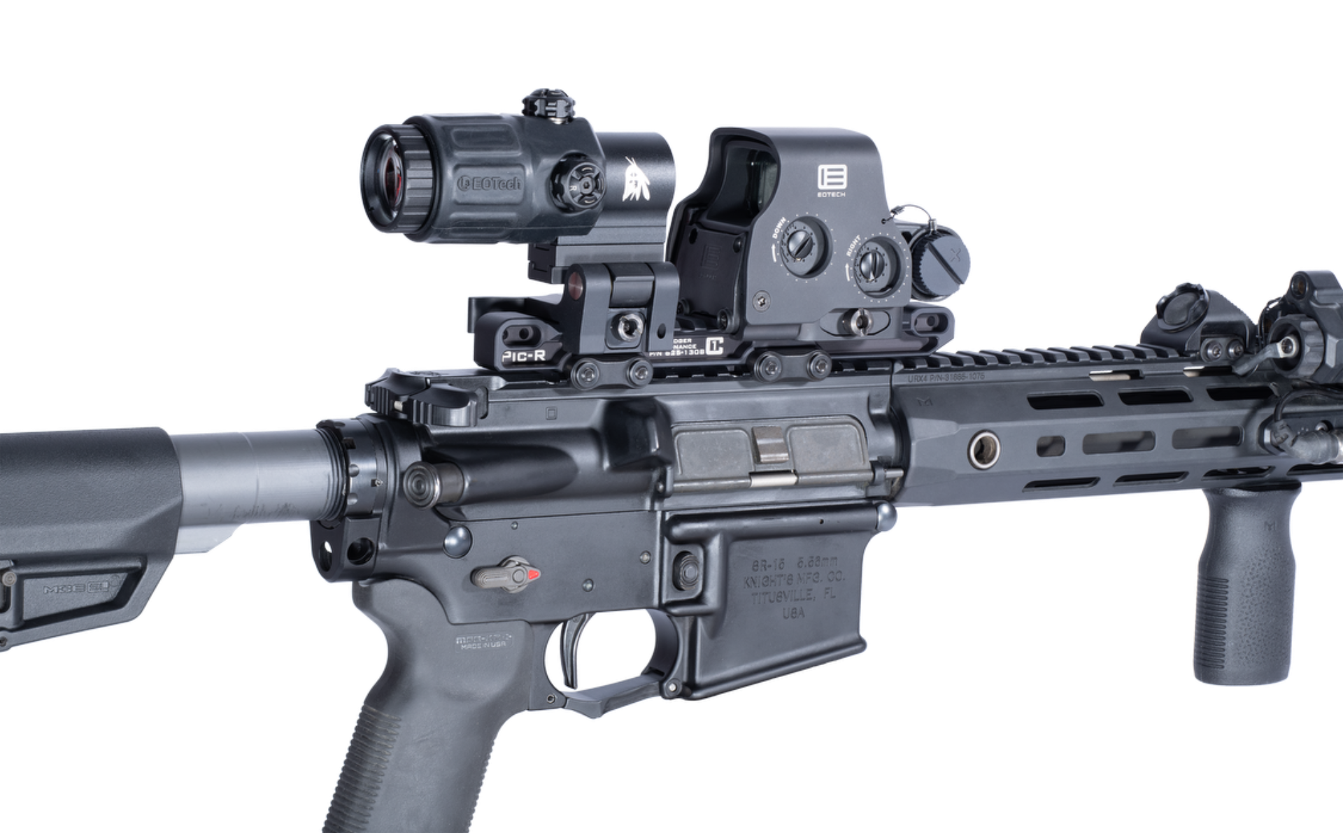 Badger Ordnance Condition One Pic-R .625" Tall Riser - 3