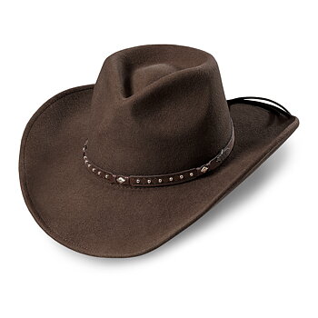 Hatt Reno | Brun