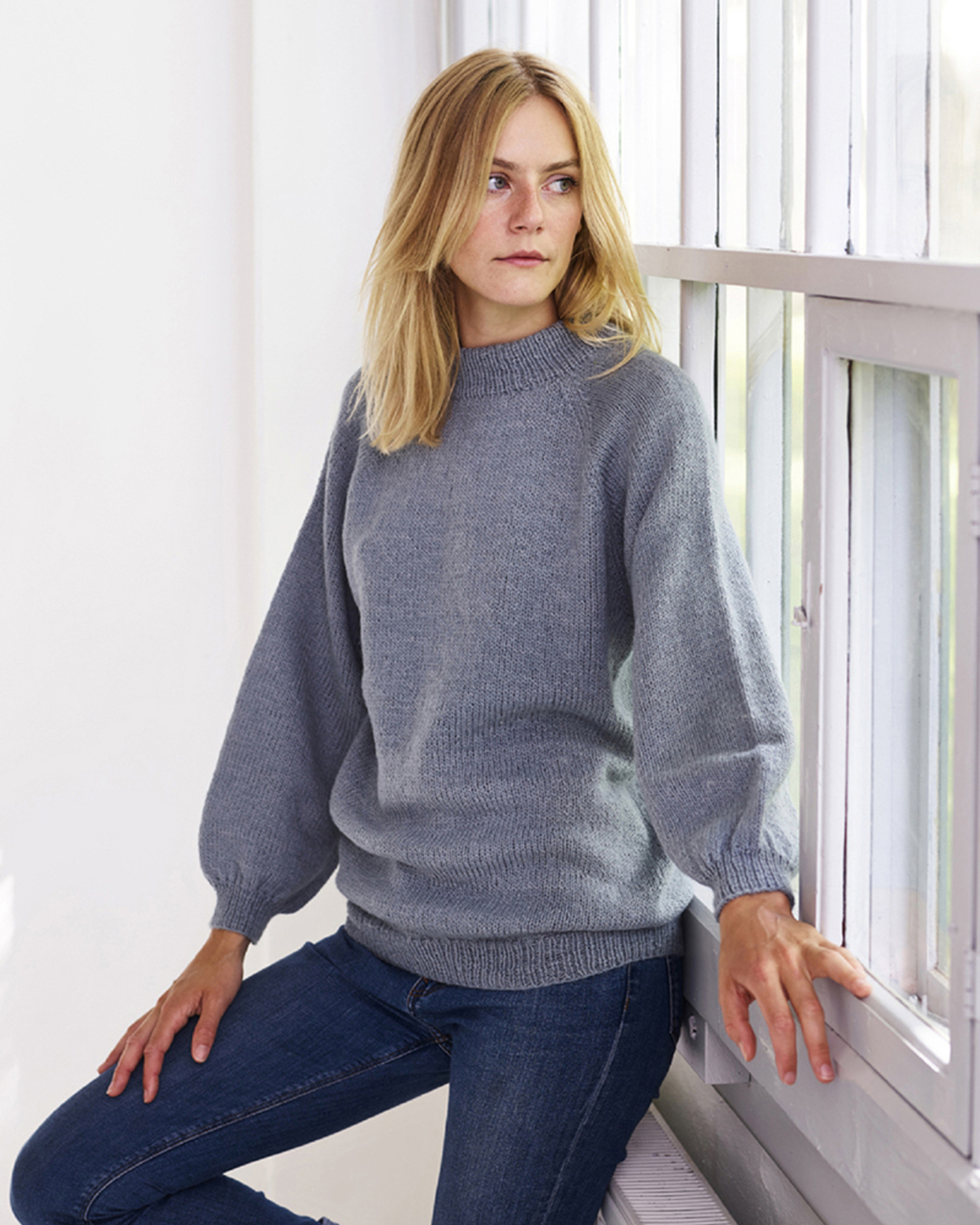 Turtleneck tröja