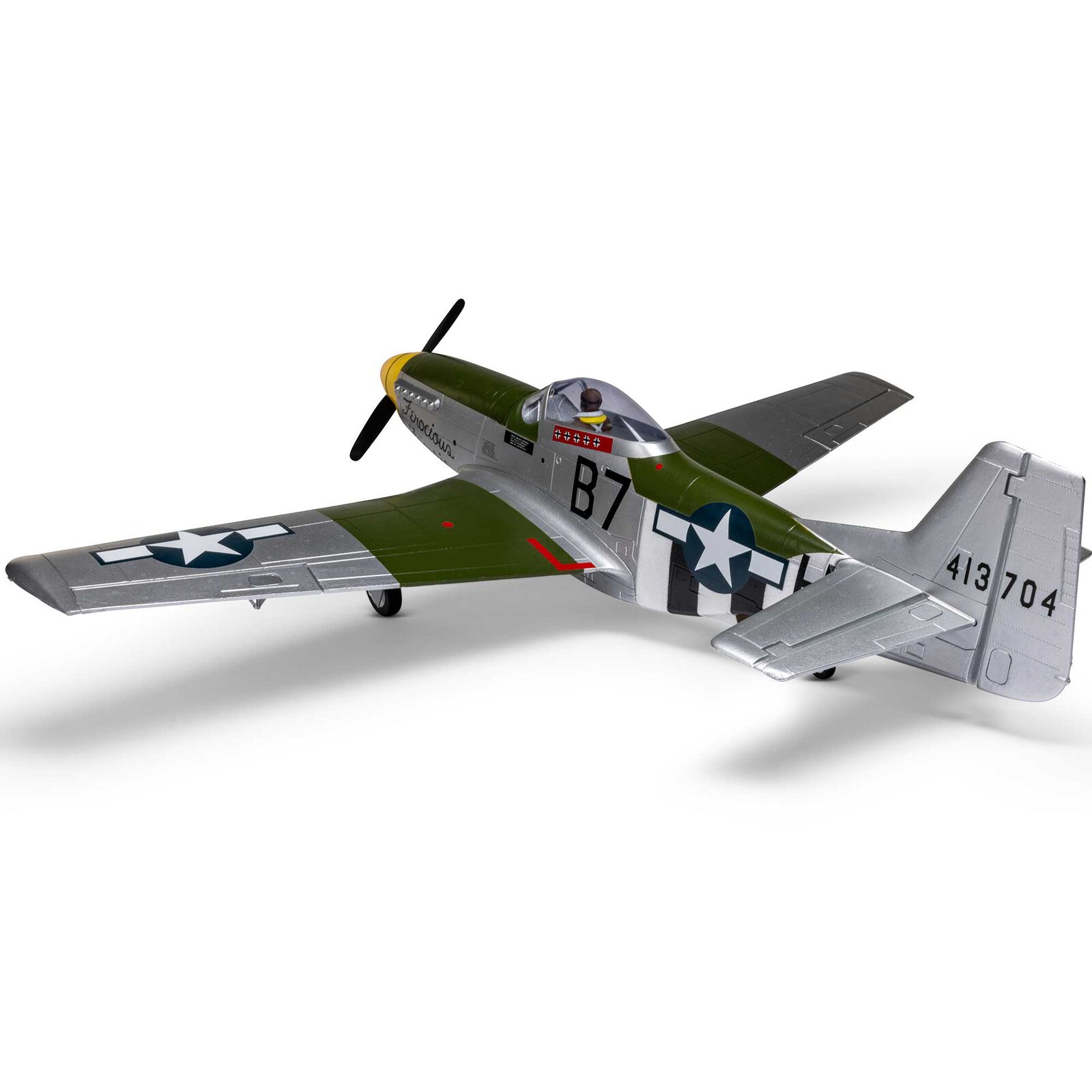 E-flite P-51D Mustang 1.0m BNF Basic with AS3X+ and SAFE Select - 20
