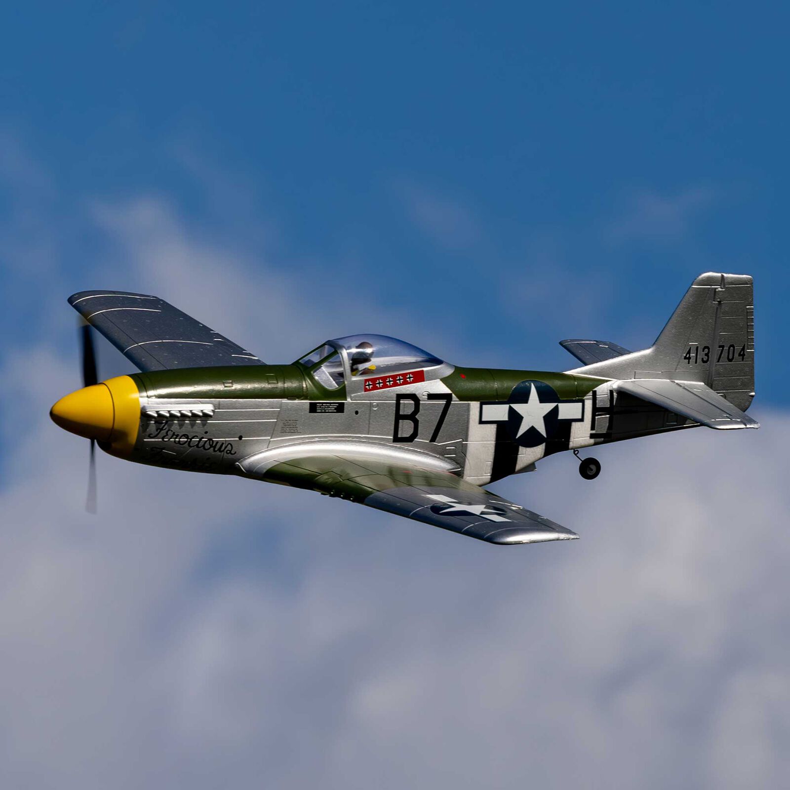 E-flite P-51D Mustang 1.0m BNF Basic with AS3X+ and SAFE Select - 5