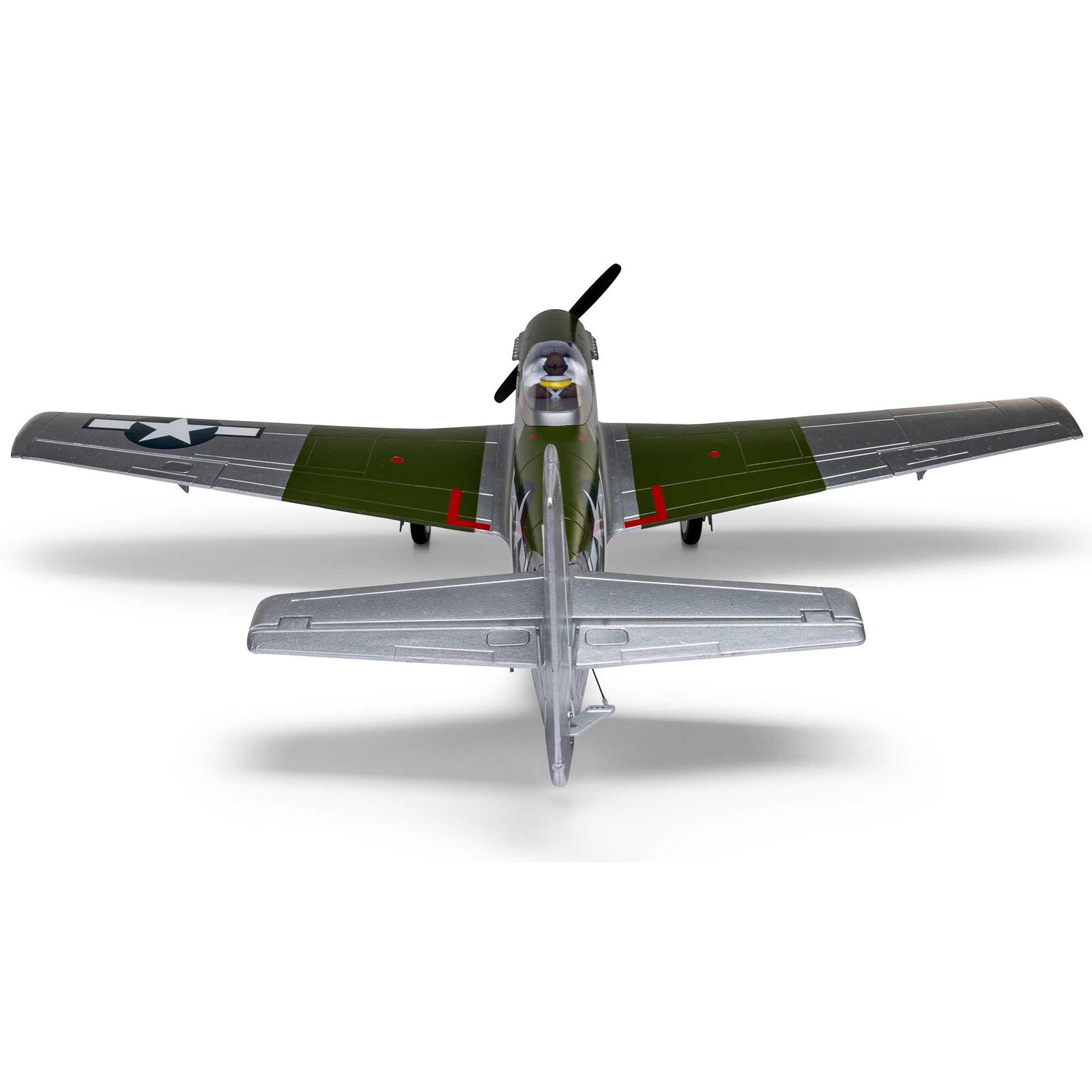 E-flite P-51D Mustang 1.0m BNF Basic with AS3X+ and SAFE Select - 18