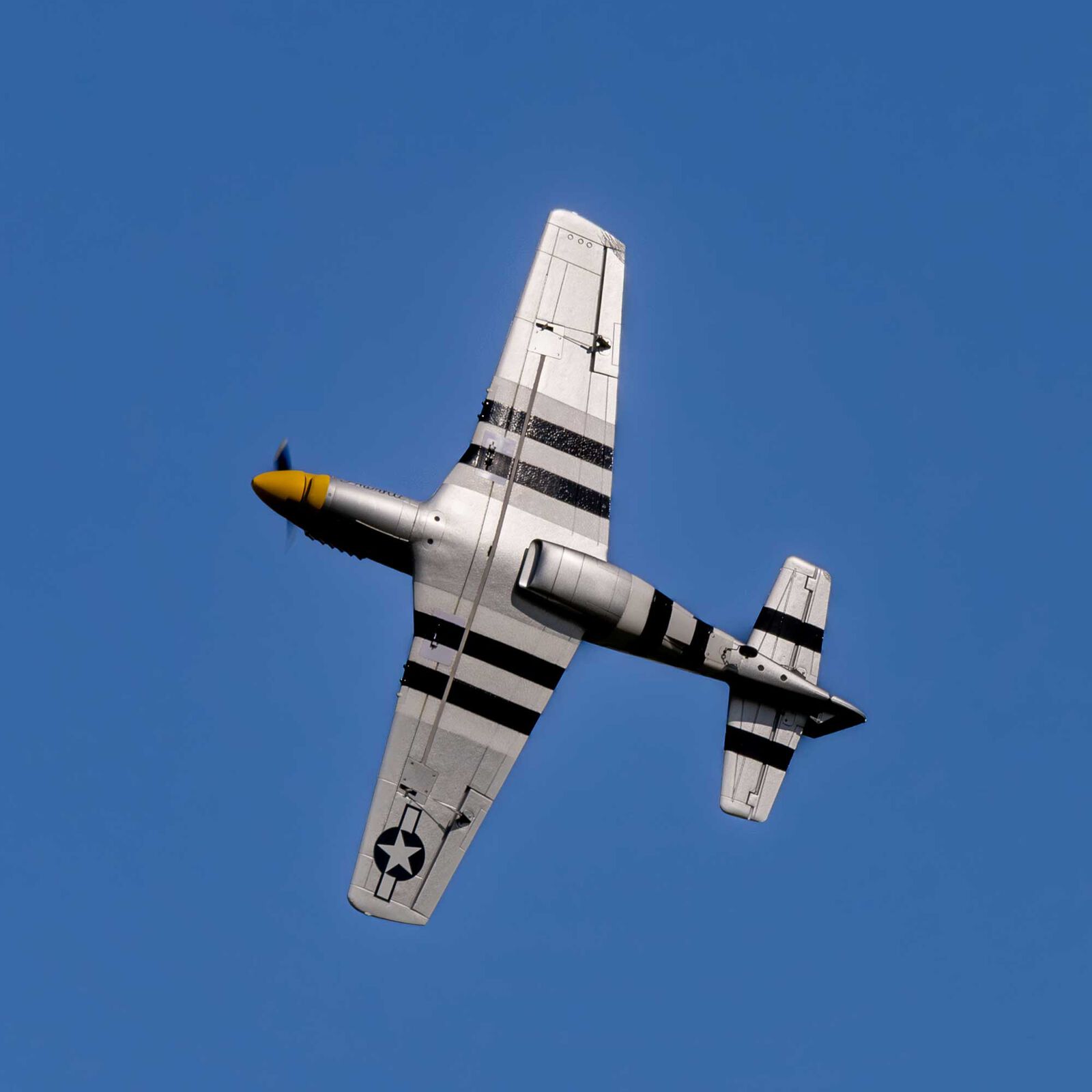E-flite P-51D Mustang 1.0m BNF Basic with AS3X+ and SAFE Select - 24
