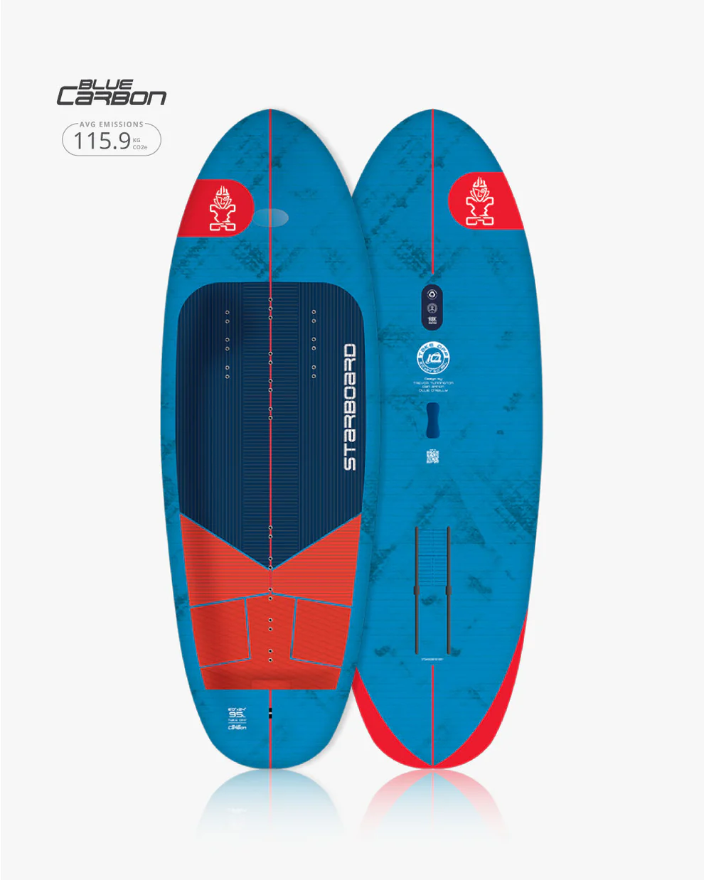 Starboard Take Off Blue Carbon 