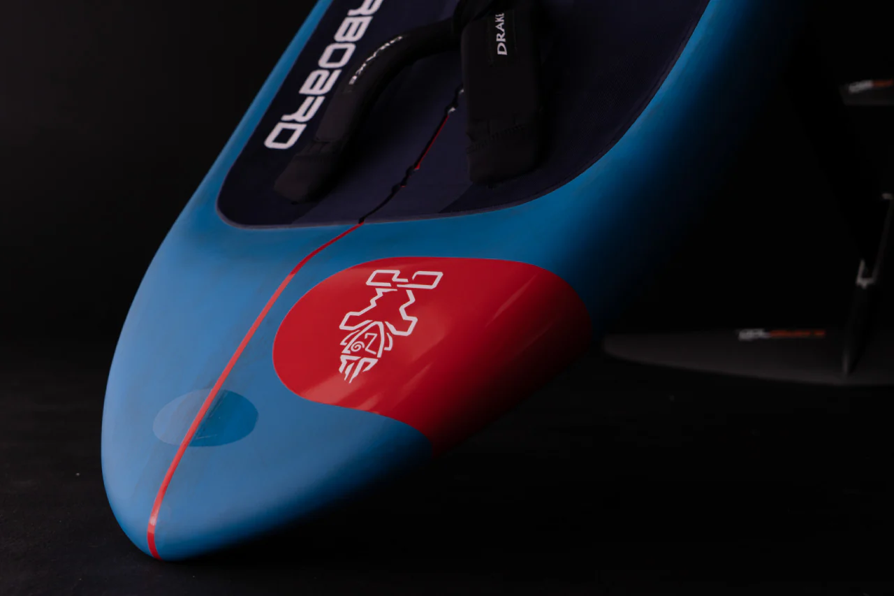 Starboard Take Off Blue Carbon  - 4