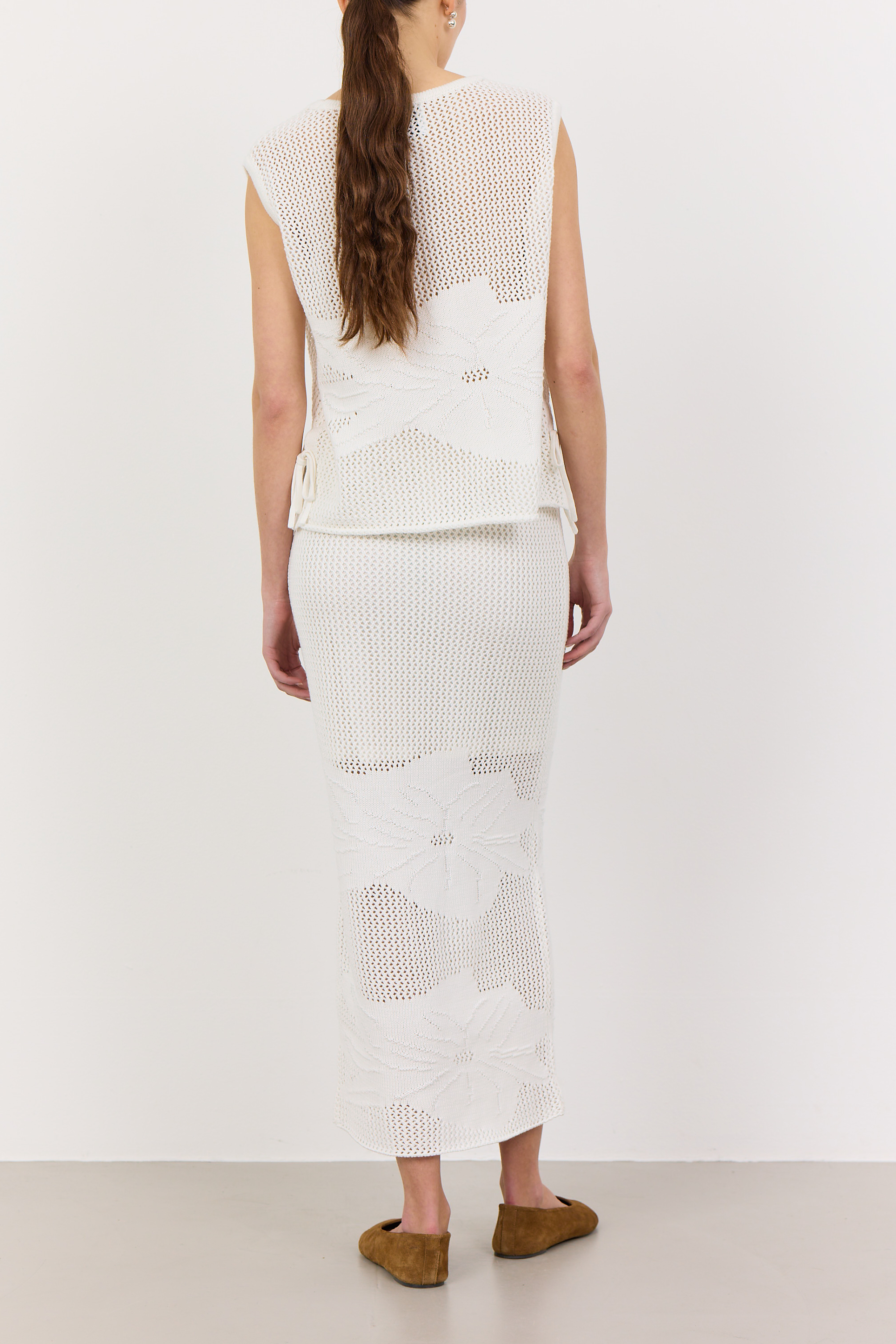 Leveté Room - Lian 2 Skirt Star White - 4