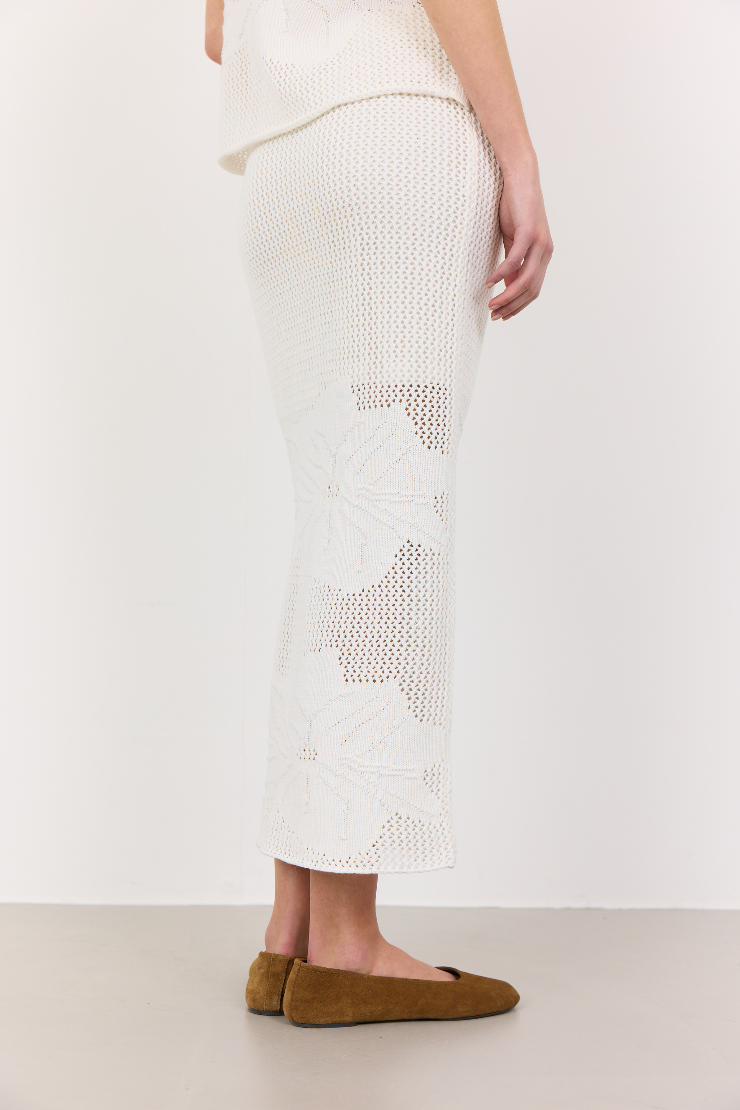 Leveté Room - Lian 2 Skirt Star White - 3