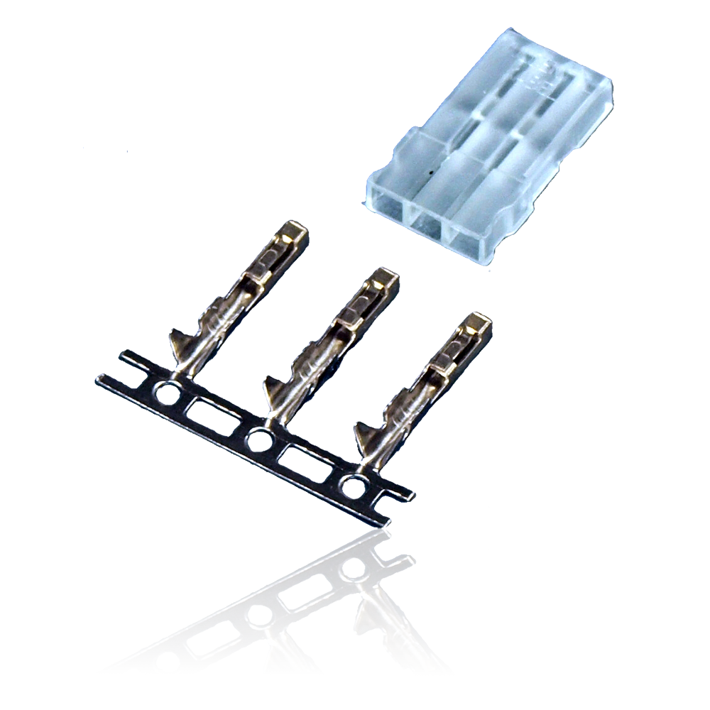 PowerBox 1060 JR connector male, 10 pcs