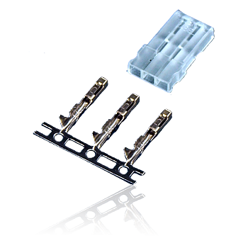PowerBox 1060 JR connector male, 10 pcs