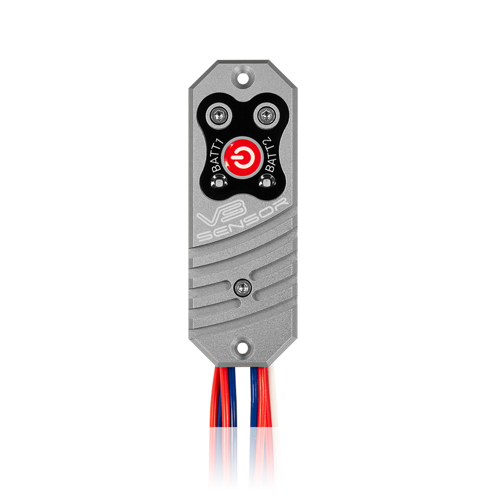 PowerBox 6332 Sensor V3 - MPX/JR connectors