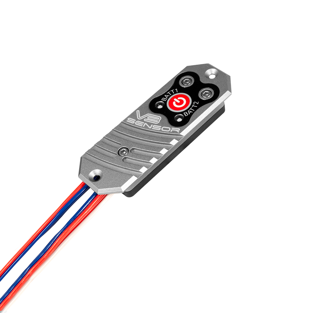 PowerBox 6332 Sensor V3 - MPX/JR connectors - 2