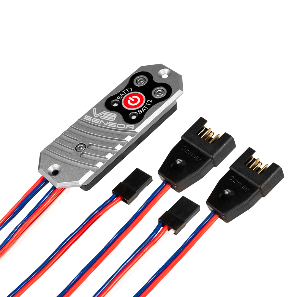 PowerBox 6332 Sensor V3 - MPX/JR connectors - 3