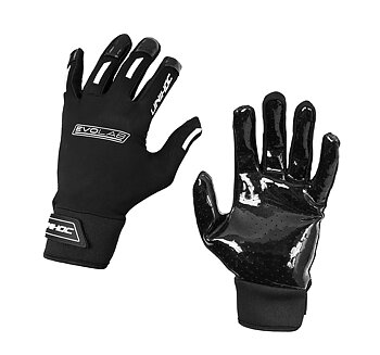 Unihoc Goalie Gloves Evolab Silicone black