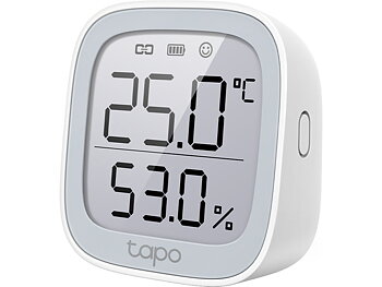 Tapo T315 V1.2 Smart temperatur- och luftfuktighetsmätare 