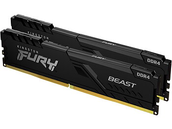 Kingston FURY Beast DDR4 32GB kit 3200MHz CL16 Ikke-ECC