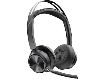 HP Poly Voyager Focus 2 MS USB-C trådlös