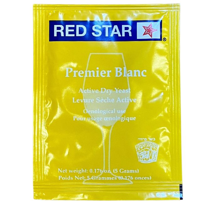 Red Star Premier Blanc 5 g, REA