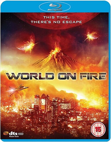 World On Fire (BLU-RAY)