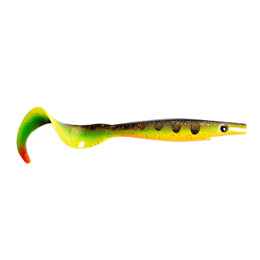 Pig Tail Jr, 23cm, 37g - 2pack - 6