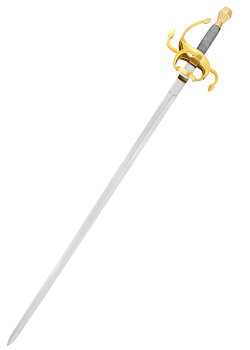 Rapier, 17-talet