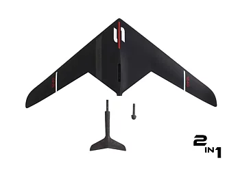 SABFOIL SEA DEVIL 1240 FULL SET | HYDROFOIL 2-IN-1 + MAST KRAKEN 83