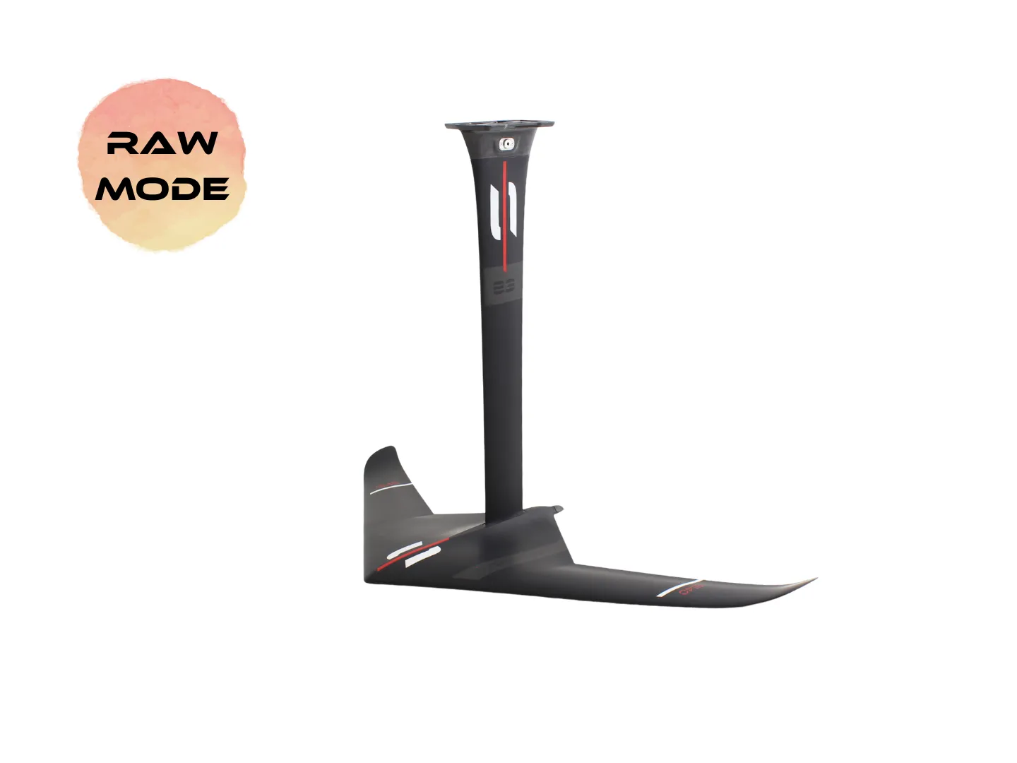 SABFOIL SEA DEVIL 1240 FULL SET | HYDROFOIL 2-IN-1 + MAST KRAKEN 83 - 4
