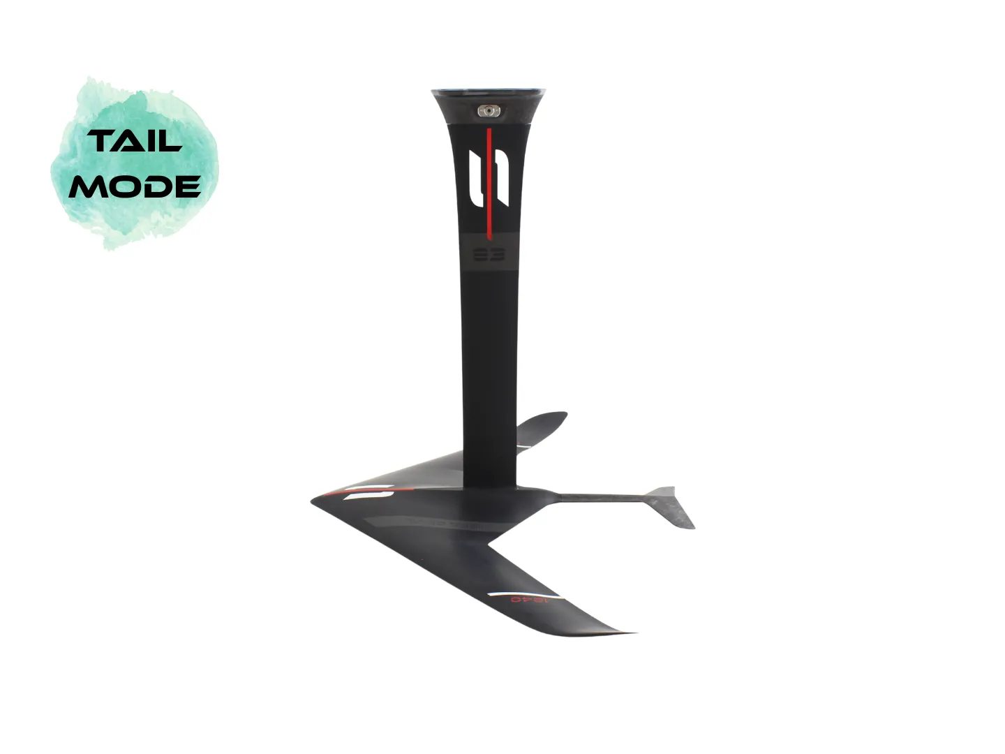 SABFOIL SEA DEVIL 1240 FULL SET | HYDROFOIL 2-IN-1 + MAST KRAKEN 83 - 5