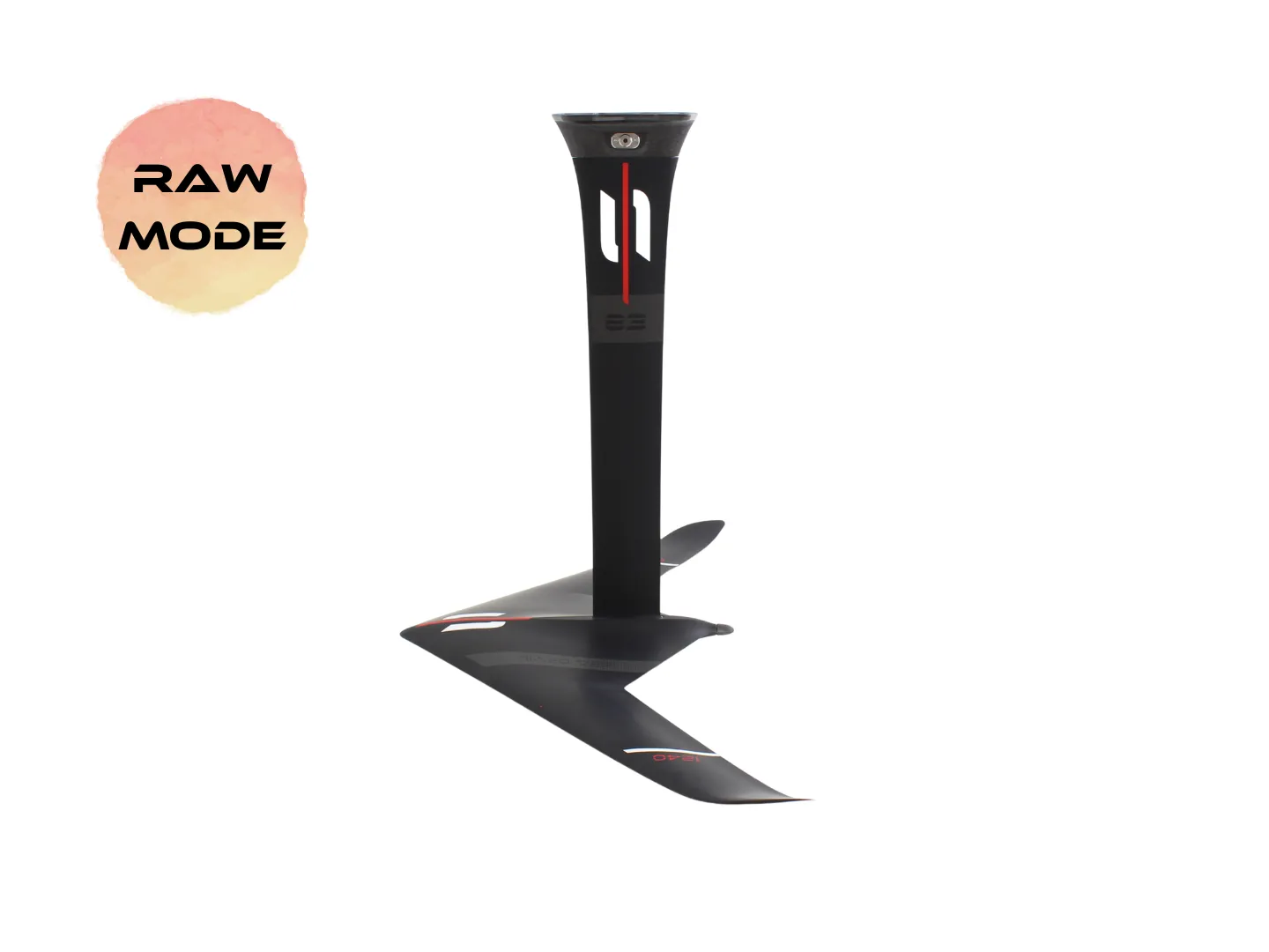 SABFOIL SEA DEVIL 1240 FULL SET | HYDROFOIL 2-IN-1 + MAST KRAKEN 83 - 6