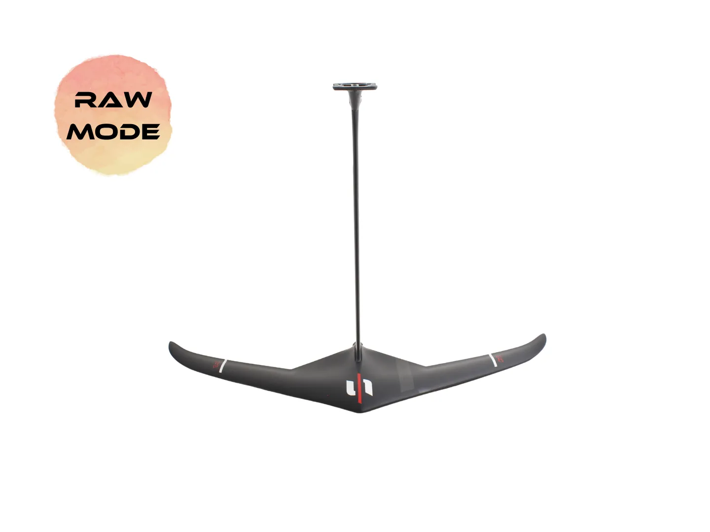 SABFOIL SEA DEVIL 1240 FULL SET | HYDROFOIL 2-IN-1 + MAST KRAKEN 83 - 8