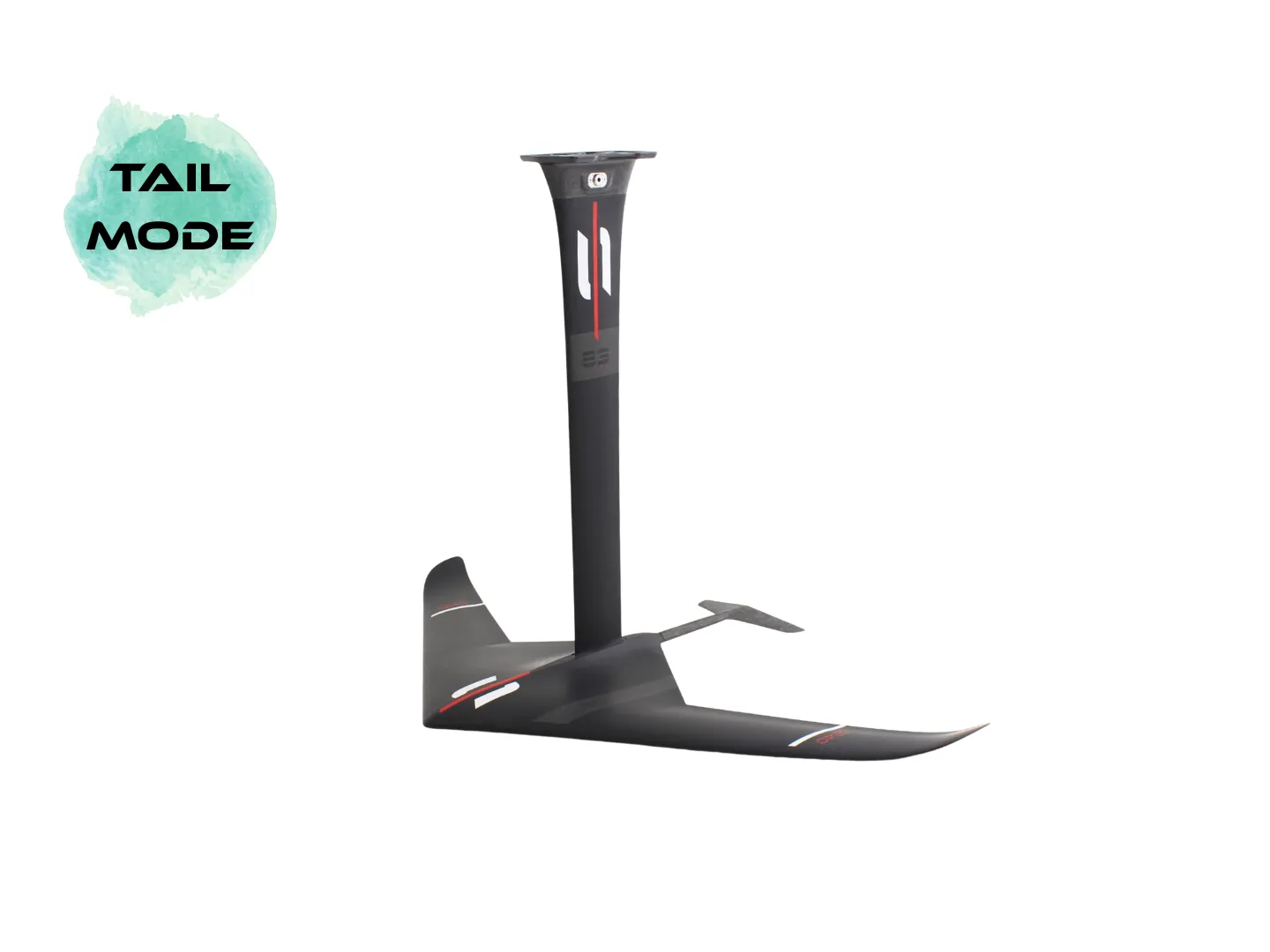 SABFOIL SEA DEVIL 1240 FULL SET | HYDROFOIL 2-IN-1 + MAST KRAKEN 83 - 3