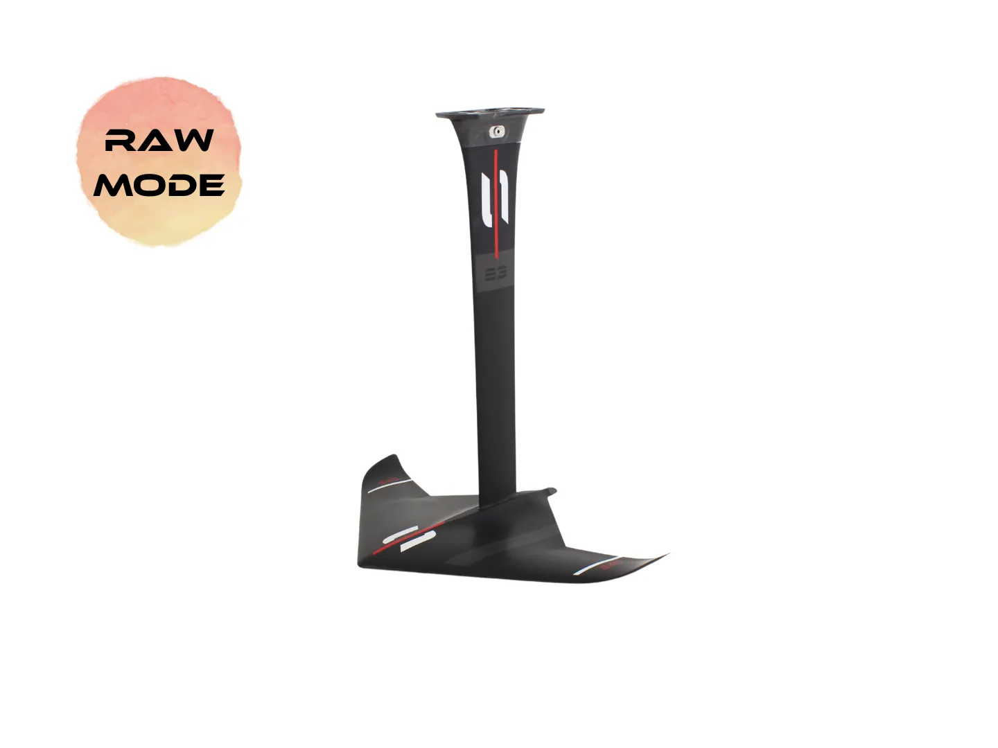SD840/83 - SABFOIL SEA DEVIL 840 FULL SET | MODULAR HYDROFOIL 2-IN-1 + KRAKEN MAST 83 - 3