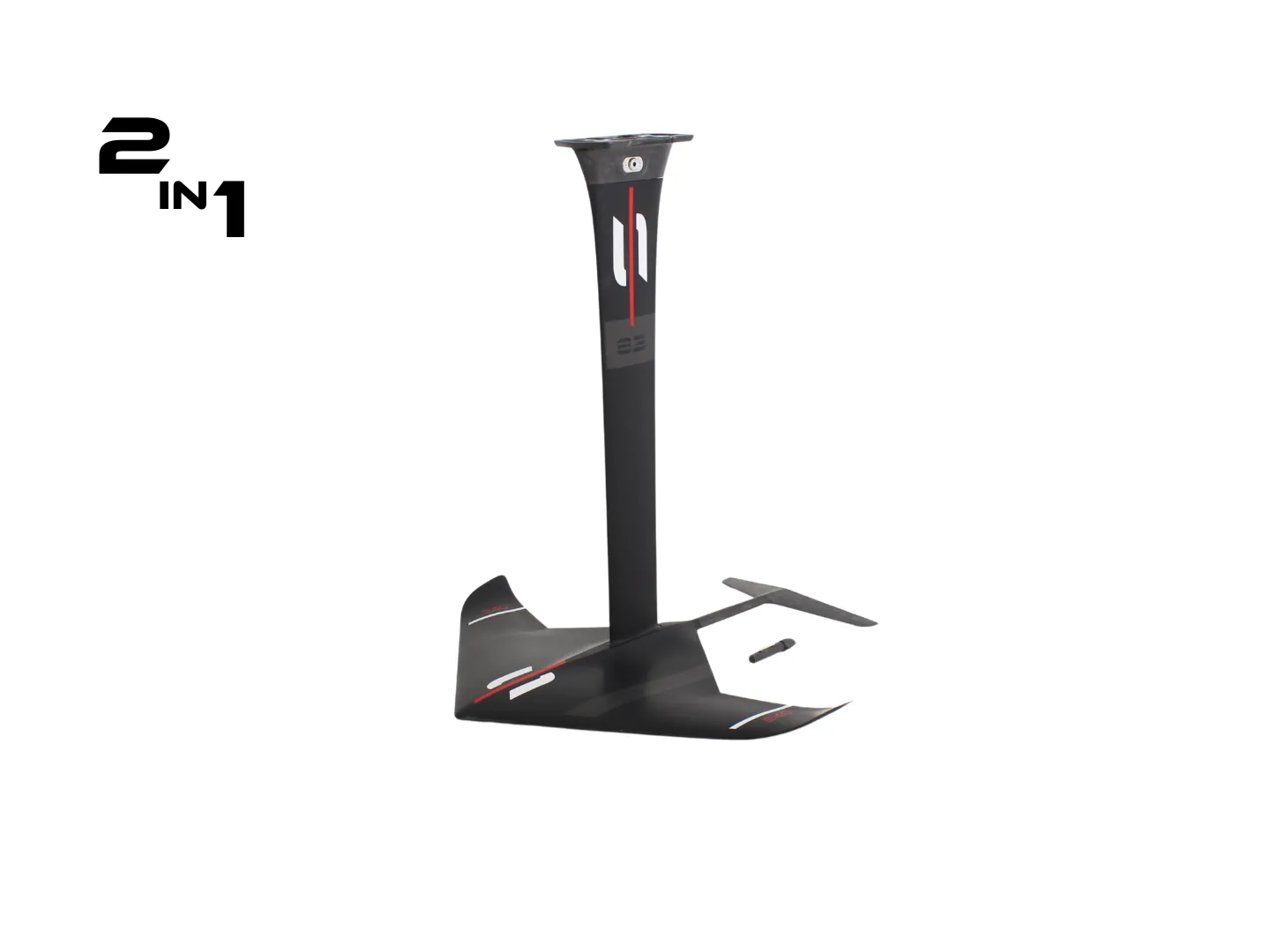 SD840/83 - SABFOIL SEA DEVIL 840 FULL SET | MODULAR HYDROFOIL 2-IN-1 + KRAKEN MAST 83
