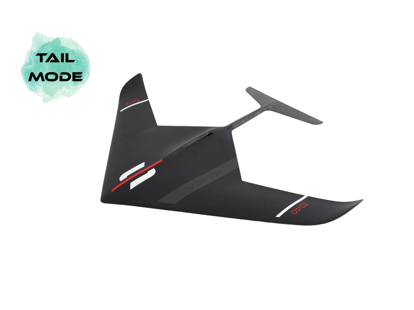SABFOIL SEA DEVIL 1040 | LIGHT WIND MODULAR HYDROFOIL 2-IN-1 - 5