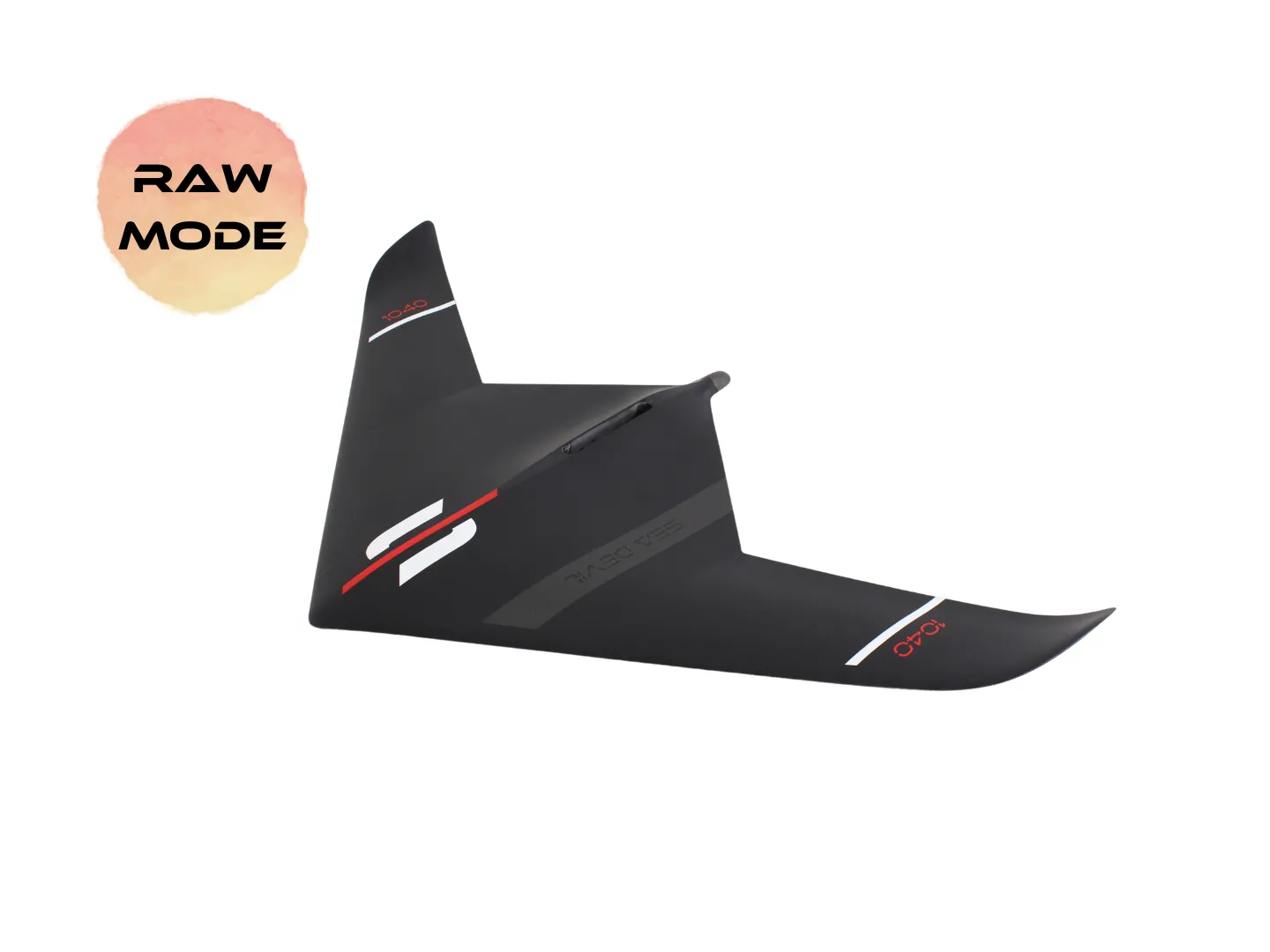 SABFOIL SEA DEVIL 1040 | LIGHT WIND MODULAR HYDROFOIL 2-IN-1 - 3