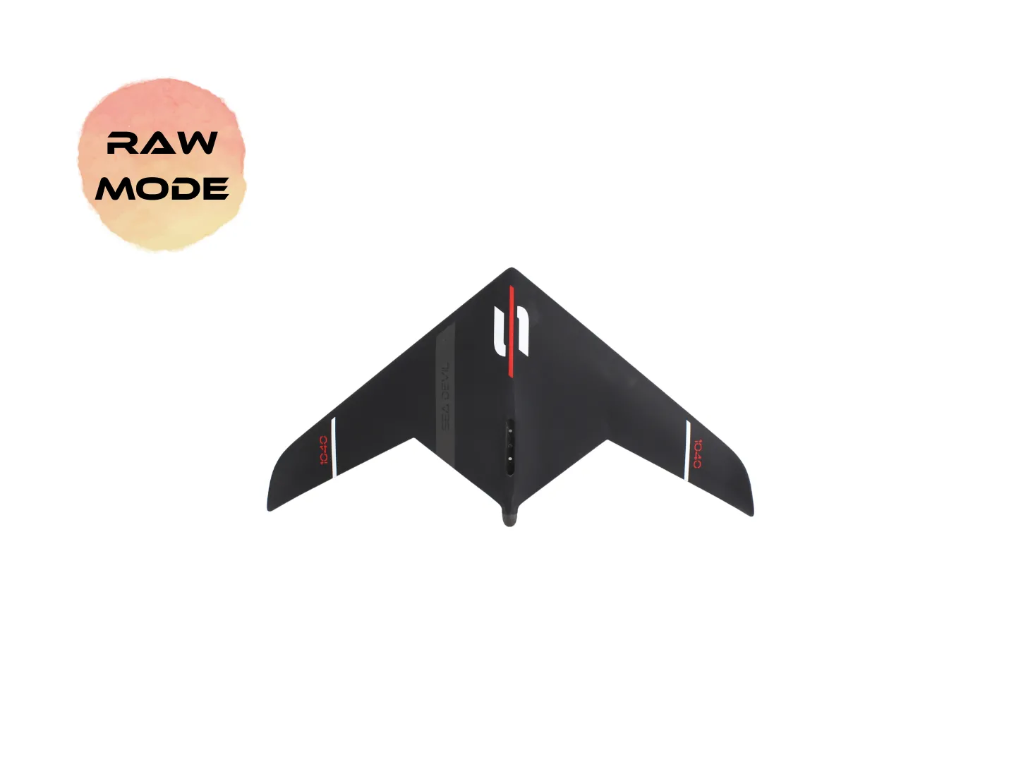 SABFOIL SEA DEVIL 1040 | LIGHT WIND MODULAR HYDROFOIL 2-IN-1 - 2