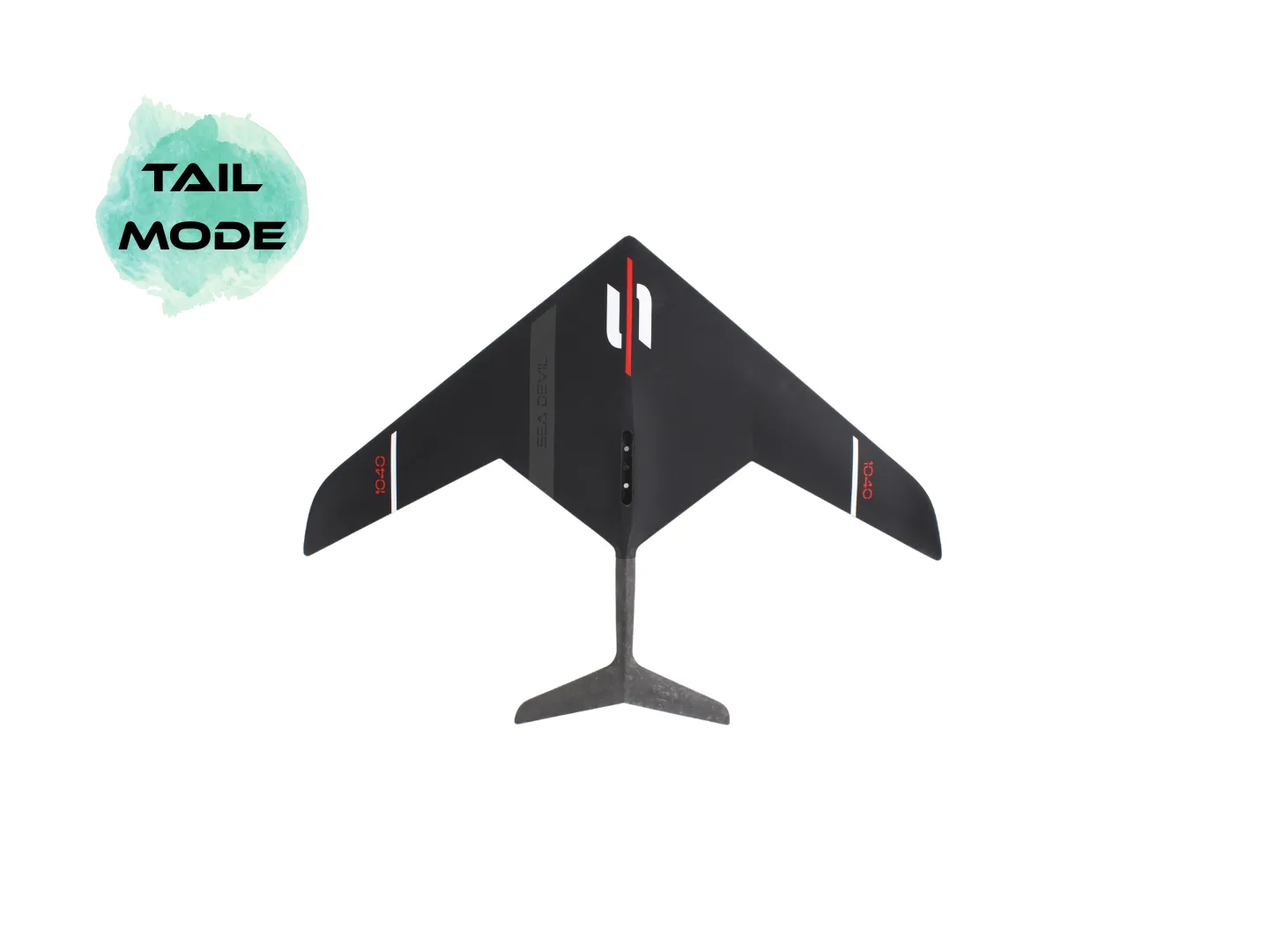 SABFOIL SEA DEVIL 1040 | LIGHT WIND MODULAR HYDROFOIL 2-IN-1 - 4