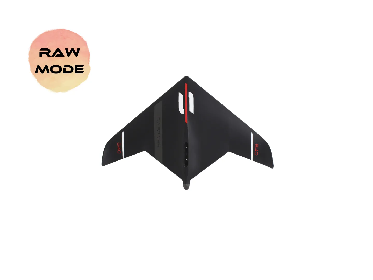 SD840 - SABFOIL SEA DEVIL 840 | MODULAR HYDROFOIL 2-IN-1 - 4