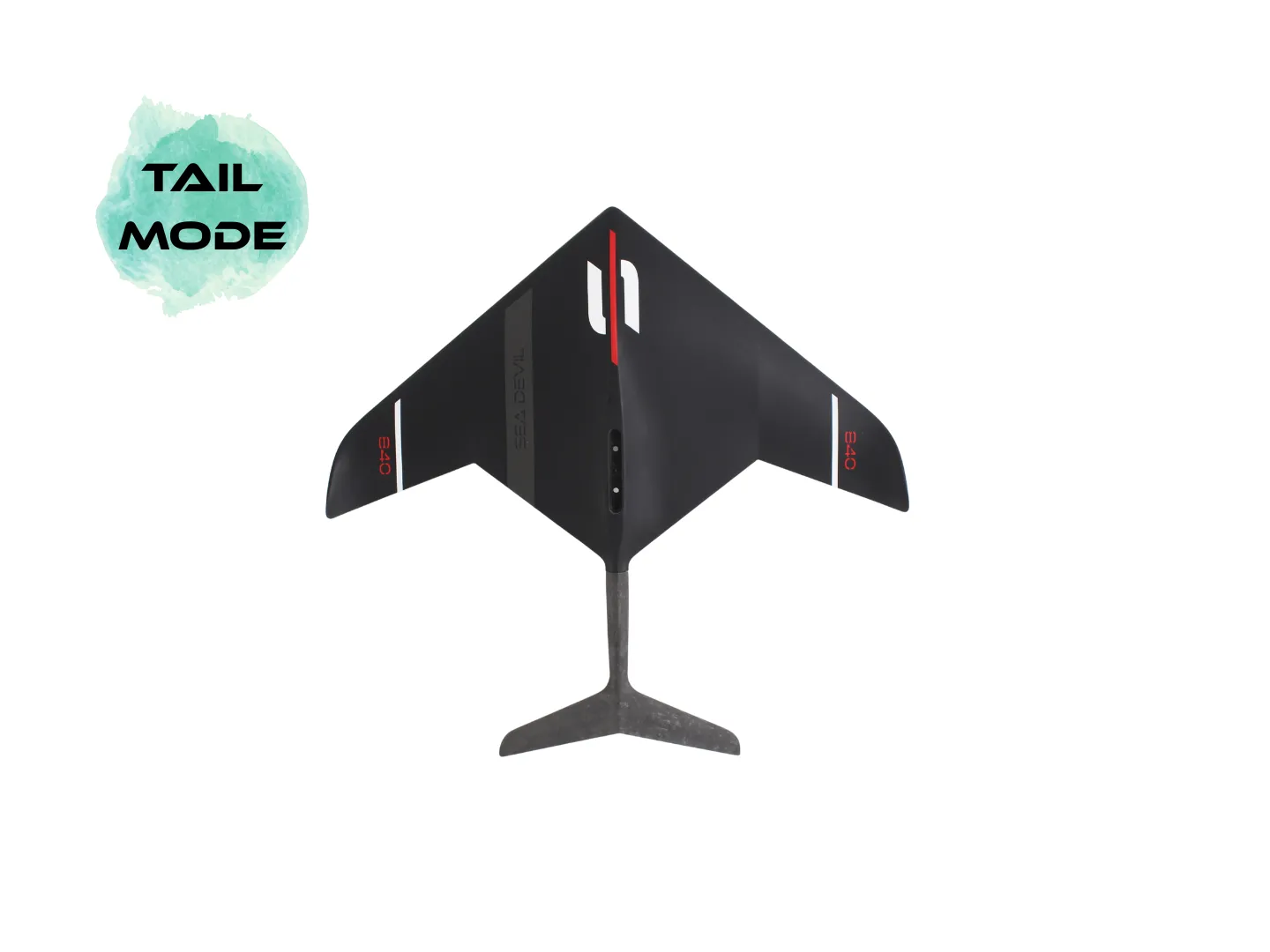 SD840 - SABFOIL SEA DEVIL 840 | MODULAR HYDROFOIL 2-IN-1 - 3