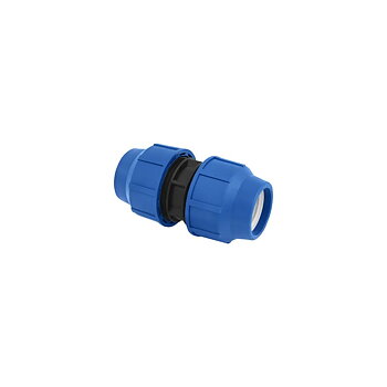 Plastkoppling rak 63