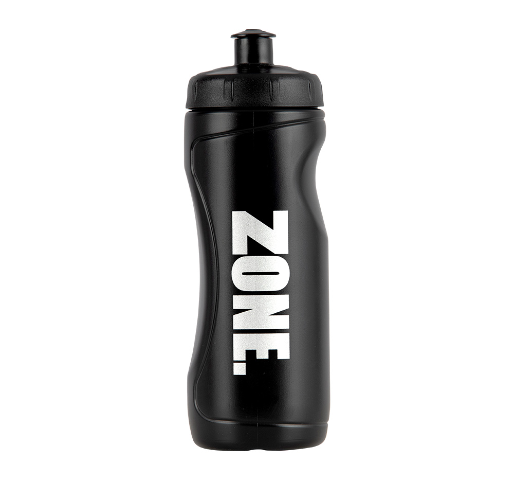 Zone Water Bottle Thirsty 0,6L black/silver
