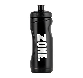 Zone Water Bottle Thirsty 0,6L black/silver