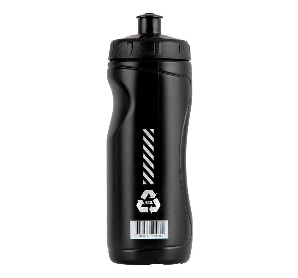 Zone Water Bottle Thirsty 0,6L black/silver - 2