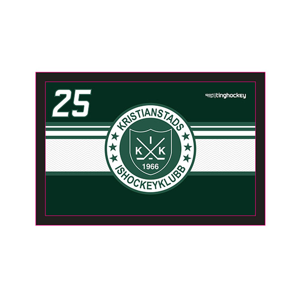 Kristianstads IK Locker Room Mat S
