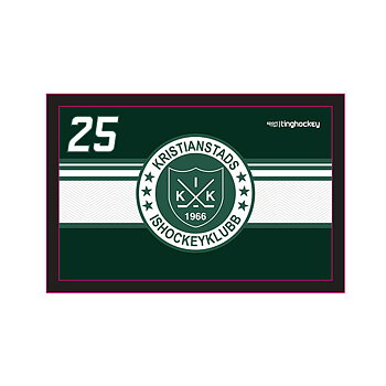Kristianstads IK Locker Room Mat S